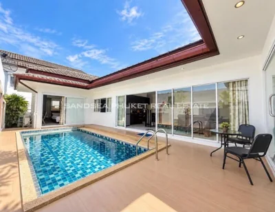 Villa With Pool – 写真 4